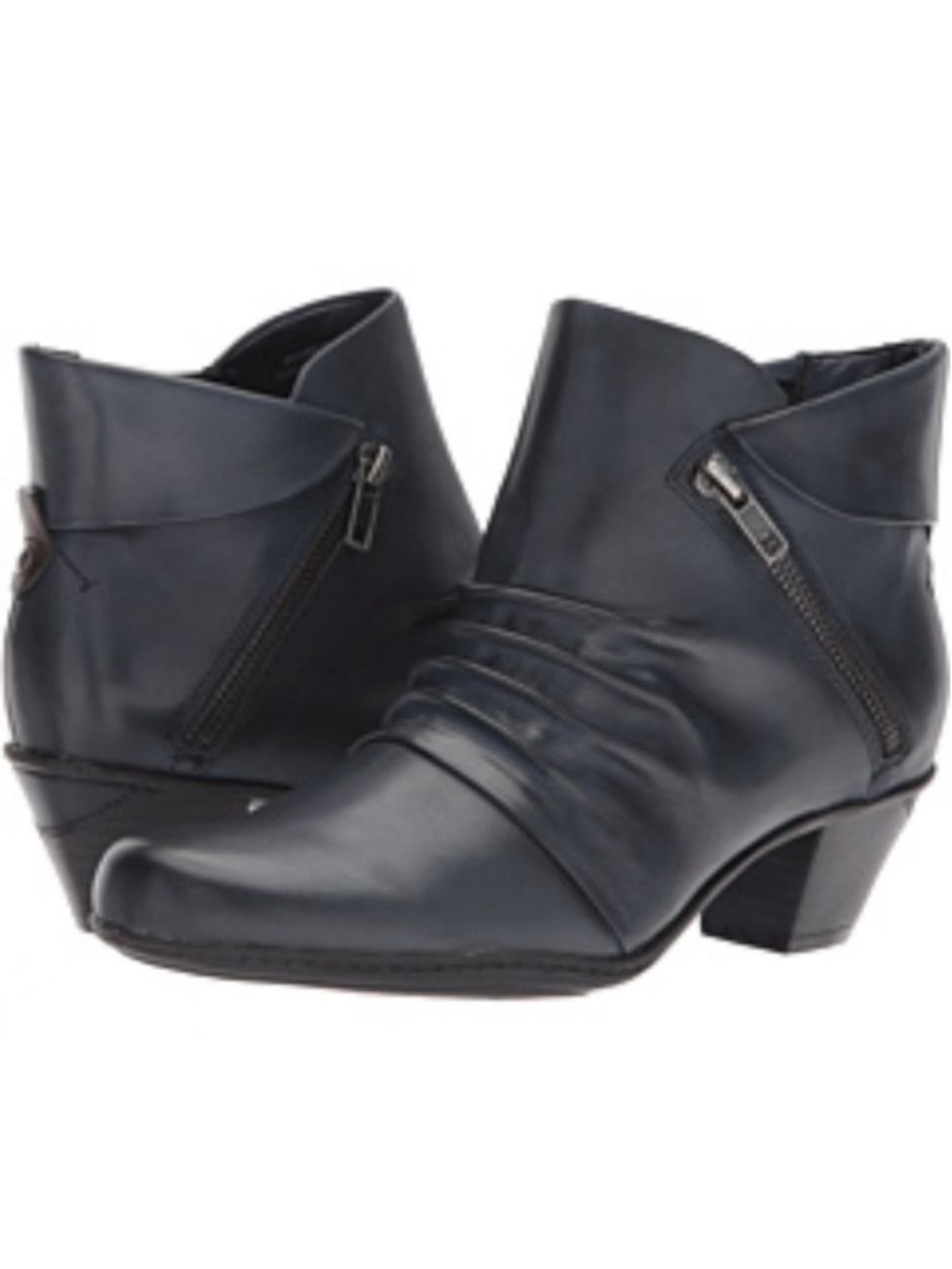 Earth Pegasus Leather Ankle Boots Size 8.5